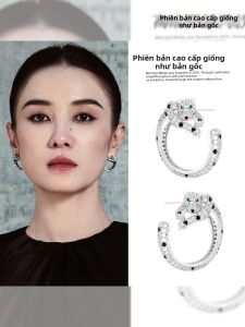 KAQI | Bông Tai Đốm Báo Phong Cách Ngôi Sao Cao Cấp Sang Trọng