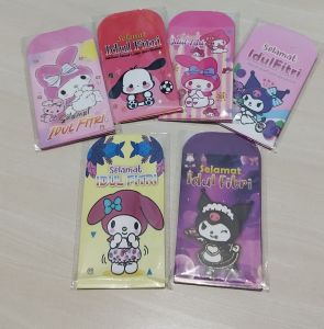 amplop angpao angpau lebaran karakzer kuromi