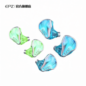 EPZ | Tai Nghe Có Dây HIFI Động Cơ Dual Dynamic Driver Gốm Piezoelectric Phẳng