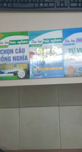 Sách Combo Câu Hỏi Trắc Nghiệm Tiếng Anh - Vĩnh Bá