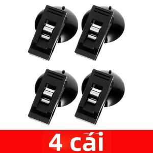 PINMOAP Hộp Đựng Vé Ô Tô Hộp Đựng Thẻ Hút Kính Đa Năng Hộp Đựng Thẻ Hút Kính Đa Năng Dụng Cụ Cố Định Và Kẹp Tự Động Tiện Lợi