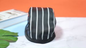 หมวกเชฟ + ผ้ากันเปื้อนในครัว สำหรับการระบายอากาศ แห้งไว และปรับขนาดได้ กันน้ำ กันน้ำมัน เหมาะสำหรับคุณแม่