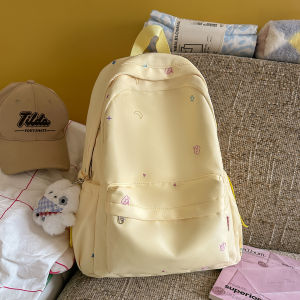 LUSUO | Mint Green Stylish Backpack For Middle School Girls