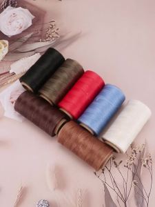1pcs Durable Leather Sewing Waxed Thread 150D 0.8mm Thickness Leather Hand Quilting Stitching Fixing Repairing Threads