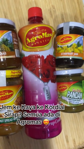 (Agromas) Lychee Cordial 1000ml / Refreshing Lychee Drink Syrup / Sweet & Refreshing Beverage