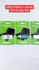 USB 8GB 16GB 32GB 64GB 128GB Kioxia hàng chính hãng bảo hành 5 năm - Trang Nguyễn Computer
