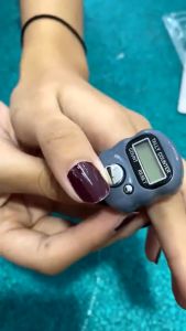 HKS- TASBIH DIGITAL MINI / ALAT HITUNG MANUAL DIGITAL / TALLY COUNTER