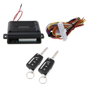 【New Arrival】 Car Remote Central Door Lock Multifunctional Car Keyless Locking Kit Outdoor Anti-resistance Car Alarm Systems Central Locking Car Repairing Parts