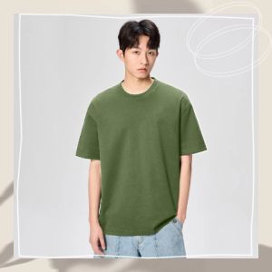 QXshop เสื้อยืดแฟชั่น เสื้อยืดคอกลม สีพื้น รุ่น สีให้เลือกเยอะมาก สีพื้นสวยละมูน, ช่วยให้คุณสามารถเลือกเหรียญที่เกิดความสมดุล