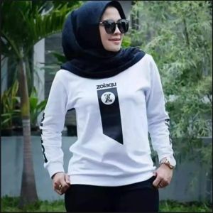 ATASAN ZOLAQU TERBARU WANITA ZOLAQU BAHAN COMBED 24S ZOLAQU SENAM