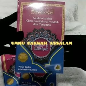 Kaidah Nahwul Wadhih Terjemah Kitab An Nahwul Wadih / Nahwu Wadhih