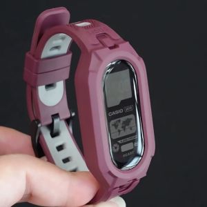 Silicone Strap For Xiaomi Mi Band 10/9/8/7/6 Integrated Soft TPU Strap Case Replacement Bracelet Wristband For Xiaomi Mi Band 10 Accessories