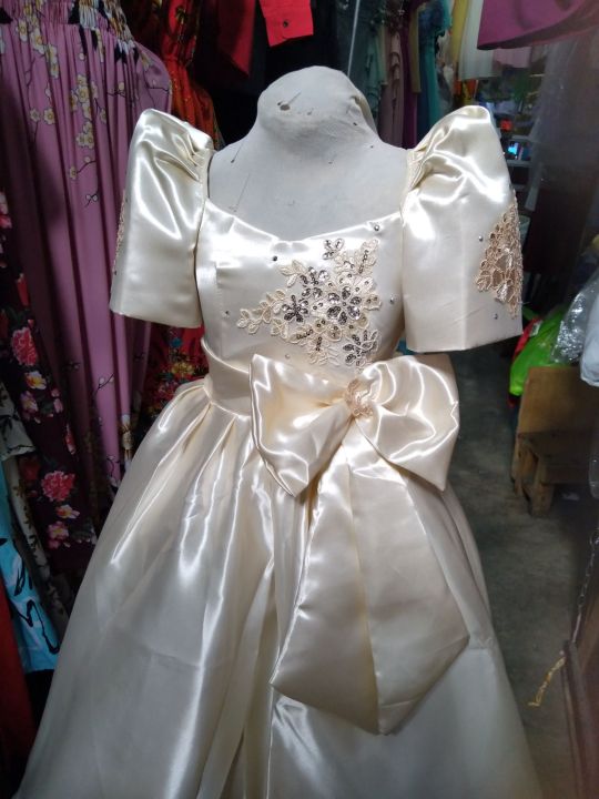 Filipiniana costume for store sale