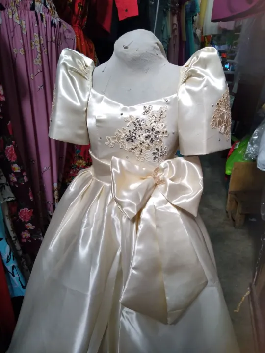 Filipiniana dress lazada best sale