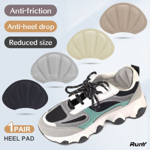 RunY Heel Pad Shoe Cushion Insole High Heel Insert Adjust Size Anti-drop Anti-wear