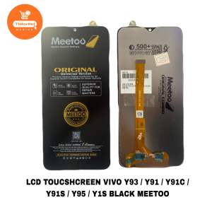 LCD TOUCHSCREEN VIVO Y93 / Y91 / Y91C / Y91S / Y95 / Y1S BLACK MEETOO