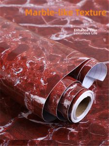 KEERMAN | Marble Imitation Self-adhesive Waterproof Wall Paper