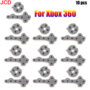 JCD | JCD 10 Sets Conductive Rubber Silicone Pads For Xbox 360 Wireless Controller Contact Button D-Pad Repair Parts