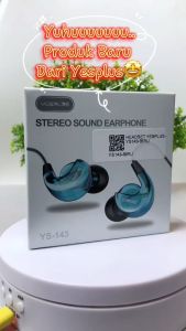 Headset/Handsfree YESPLUS YS-143 Stereo Sound Earphone Universal Headphones Lite