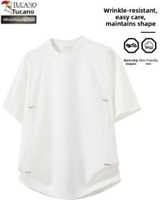 TUCANO | Casual Round Neck Loose Breathable T-shirt