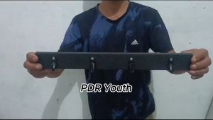 Gantungan Baju & Kunci Multifungsi Varian Warna 4 Cantolan Ukuran 40cm Termurah