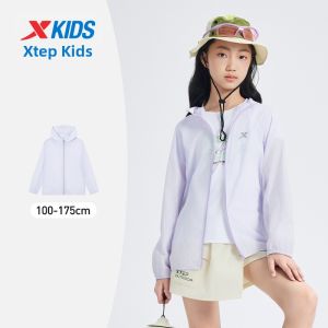 XTEP | Summer Outdoor Sports UPF50+ Breathable Sun Protection Jacket