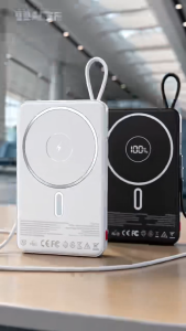 CCC Wireless Magnetic 10000mAh  Fast Charging Portable PD22.5W  for 17 Samsung Xiaomi