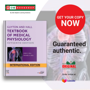 Guyton and Hall Textbook of Medical Physiology International Edition - 9780443281099 - C&E Bookshop
