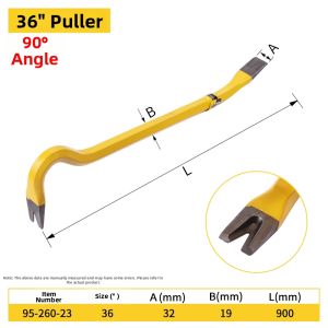 STANLEY | Heavy Duty Solid Steel Crowbar Pry Bar