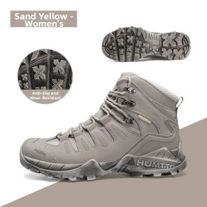 HUMTTO | Non-slip Shock Absorption Breathable Wear-resistant Womens Hiking Shoes