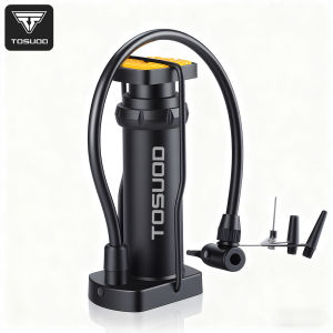 TOSUOD Foot Pump Portable High Pressure Bicycle Air Pump Universal For Presta Schrader And Dunlop Valves