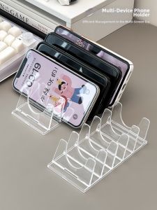 YA JIA LI JIA | Multi-Slot Phone and Tablet Display Stand
