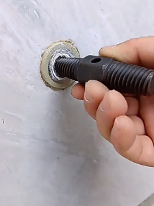 【super low price】Double-Ended Extractor for 4/6 Inch Pipes High Carbon Steel & Precision Thread