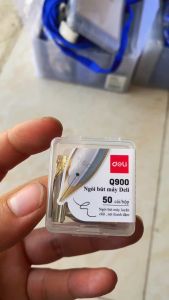 [Combo 10] Ngòi bút máy DELI Q900 - Phong cách sang trọng