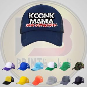 Topi Pria Wanita Jaring Combinasi KACONG MANIA Trucker Hat Dewasa Kualitas Premium Termurah