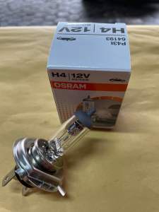 BOHLAM OSRAM H4 12 VOLT MOBIL LAMPU BESAR OSRAM