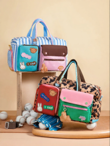 Miffy | Waterproof Separation Large Capacity Lightweight Travel Bag for Women