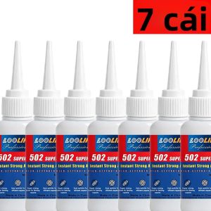 LOOLIFL | LOOLIFL 502 Super Glue Instant Cyanoacrylate Adhesive Keo Lỏng Khô Nhanh Mạnh Mẽ Cho Nhựa Cao Su Kim Loại Gốm Sứ - 20g Pen Style