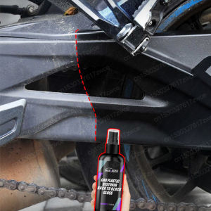 Motorcycle Plastic Restorer Back To Black Gloss Car Cleaning Products Auto Polish And Repair Coating Renovator For Car Detailing
