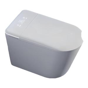 Automatic Heated Smart Toilet with Built-in Foam Shield No Water Pressure Restriction Siphonic