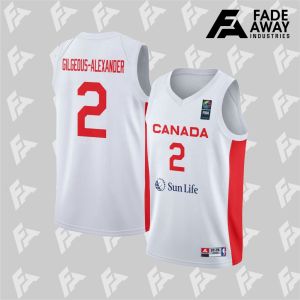 jersey BASKET GILGEOUS ALEXANDER #2 CANADA
