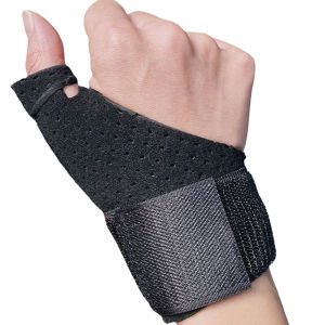 1pc Reversible Thumb & Wrist Stabilizer Splint for Arthritis Tendonitis Carpal Tunnel Supporting Lightweight and Breathable