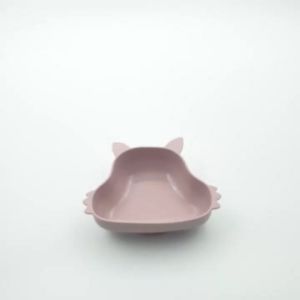 JIYU [JB-011] Silicone Suction Fox Bowl / Mangkok Silikon Suction Rubah BPA FREE