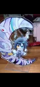 Bandai | Mô Hình Trưng Bày Acrylic Anime Diệt Quỷ - Cảnh Đu Đưa Với Các Nhân Vật Tanjiro Nezuko Shinobu Tomioka Giyuu & Zenitsu - Đồ Trang Trí Sưu Tầm Dành Cho Fan