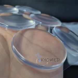 Silikon Peredam Benturan Pintu / Penahan Pintu TaffHome 50mm / Bumper Pad Anti-Collision Door Stopper | KYOMED