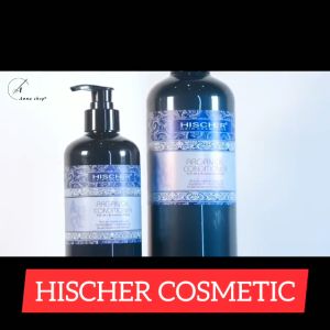 Cặp Dầu Gội Xả HISCHER Argan Oil Phục Hồi Hư Tổn Cho Mọi Loại Tóc Kích Thích Mọc Tóc - 1000ML