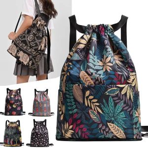 Dây Kéo Có Thể Gập Lại Ba lô thể thao dung tích lớn Dry-Đồ ướt riêng biệt Du Lịch nhẹ ngoài trời Ba Lô Cho Phụ Nữ Người Đàn Ông