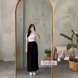 Celana Kulot Premium Rayon Stylish Adem & Praktis Cocok untuk Kerja Hangout & Daily Wear