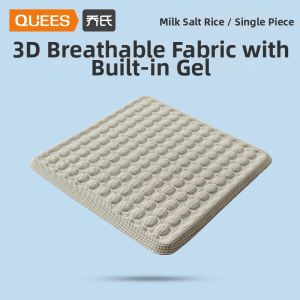 QUEES | Cool Gel Ventilated Car Seat Cushion