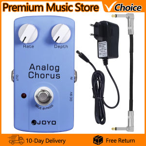 JOYO | JOYO JF-37 Electric Guitar Pedal ANALOG CHORUS Effect Classic BBD Chip Circuit Chorus Tone Pedal True Bypass Guitar Accessories